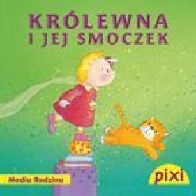 Królewna i jej smoczek - Heidemarie Brosche