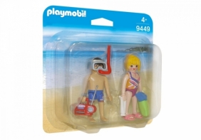 Figurki Duo Pack: Plażowicze (9449)