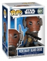 Funko POP Star Wars: The Mandalorian. Figurka. Mercenary Guard Droid (821)
