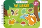 W lesie. Rzepki-przyczepki - Jul Łyskawa