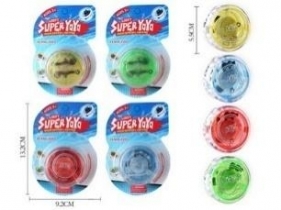 Yo-Yo świecące 5,5cm mix