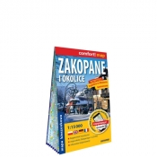 Zakopane i okolice; kieszonkowy laminowany plan miasta 1:15 000 - Opracowanie zbiorowe