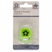 Dziurkacz kreatywny 18mm - gwiazda zarys (380030)