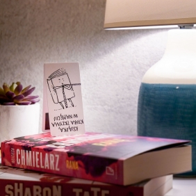 Zakładka magnetyczna - Książka trzyma w napięciu