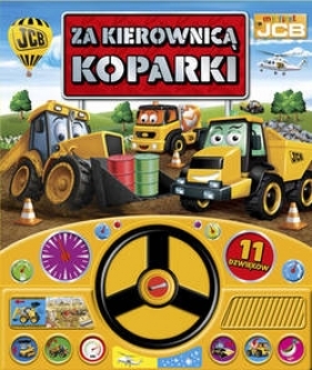 Za kierownicą koparki - Opracowanie zbiorowe