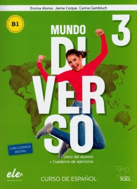 Mundo Diverso 3 Podręcznik + ćwiczenia - Alonso Encina, Corpas Jaime, Gambluch Carina