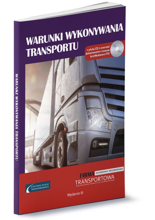 Warunki wykonywania transportu + CD