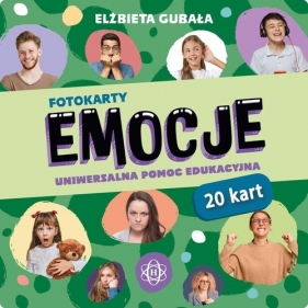 Fotokarty Emocje - Elżbieta Gubała