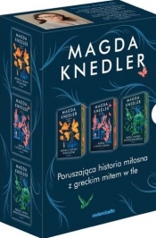 Pakiet: Medea z Wyspy Wisielców / Medea z Wyspy Ognia / Medea z Wysp Błogosławionych - Magdalena Knedler