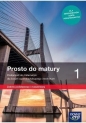Prosto do matury 1. Podręcznik do matematyki dla liceum ogólnokształcącego i technikum. Zakres podstawowy i rozszerzony - Antek Maciej, Piotr Grabowski, Krzysztof Belka
