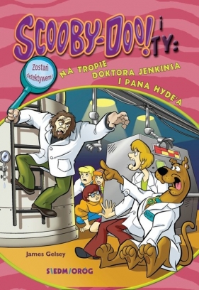 Scooby-Doo! i Ty: Na tropie doktora Jenkinsa i pana Hyde'a - Gelsey James