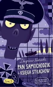 Pan Samochodzik i Księga strachów Tom 3 (Uszkodzona okładka)