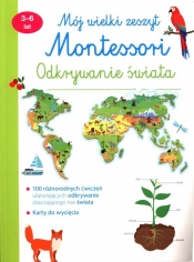 Mój wielki zeszyt Montessori