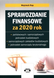 Sprawozdanie finansowe za 2020 rok - Rup Wojciech