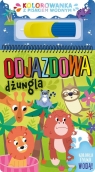 Kolorowanka z pisakiem wodnym. Odjazdowa dżungla Opracowanie zbiorowe