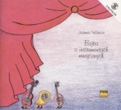 Bajka o instrumentach muzycznych + CD - Wiśnios Joanna
