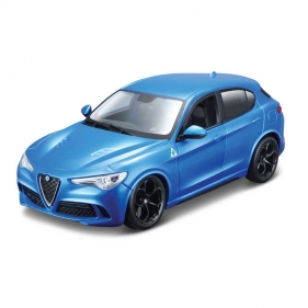 BBurago, Alfa Romeo Stelvio Blue 1:24