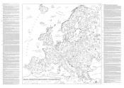 Kolorowanka XXL Mapa Europy Młodego Odkrywcy - Praca zbiorowa