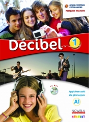 Decibel 1 +CD audio (podręcznik wieloletni)