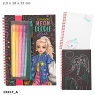  Zestaw Neon Doodle Top Model z żelpenami 13217A