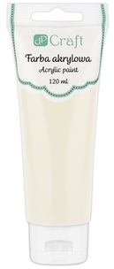Farba akrylowa, 120 ml - champagne (DPFA-065)