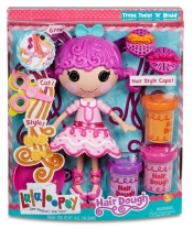 Lalaloopsy Hair-Dough Doll Plastelinowe włosy