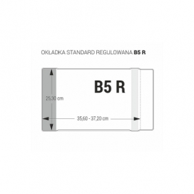 Okładka Biurfol B5R B5 253 mm x 356-372 mm (OZK-45)