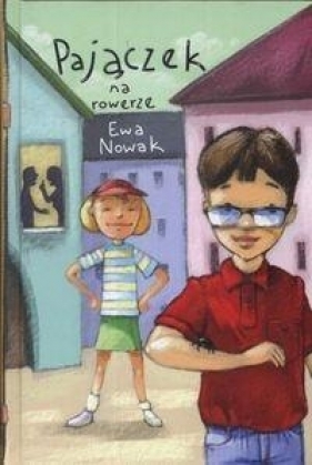 Pajączek na rowerze - Nowak Ewa<br />