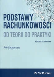 Podstawy rachunkowości Od teorii do praktyki