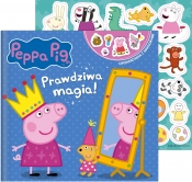 Peppa Pig Opowiadania z naklejkami Prawdziwa magia! - Opracowanie zbiorowe