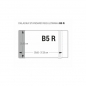 Okładka Biurfol B5R B5 253 mm x 356-372 mm (OZK-45)