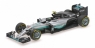 Mercedes AMG Petronas F1 Team F1 W07 Hybrid #6 Rosberg World Champion 2016 (410160706)