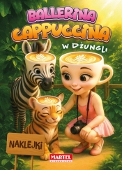 Ballerina Cappuccina w dżungli z naklejkami - Opracowanie zbiorowe