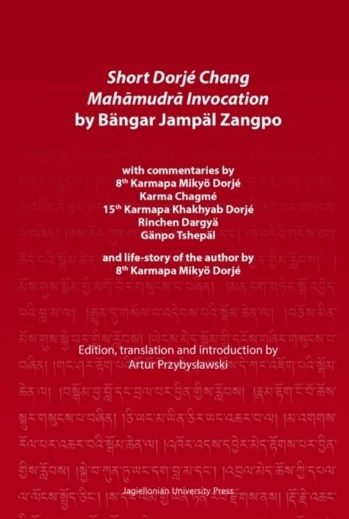 Short Dorjé Chang Mahāmudrā Invocation by Bängar Jampäl Zangpo