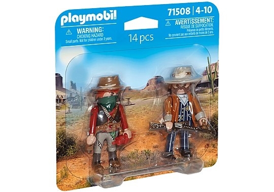 Zestaw figurek Duo Pack 71508 Bandyta i szeryf (71508)