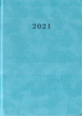 Kalendarz 2021 Tygodniowy Krokodylek MIX - Opracowanie zbiorowe