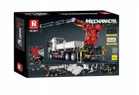 Reobrix, Klocki Mechaniczny Dźwig Samochodowy - Dynamic Version, 2328 el.