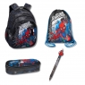 Pakiet szkolny Coolpack Spiderman - zestaw 2