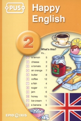 PUS Happy English 2 - Marek Bogusław