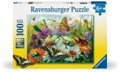 Ravensburger, Puzzle XXL 100: Motyle (12004049)