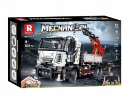 Reobrix, Klocki Mechaniczny Dźwig Samochodowy - Dynamic Version, 2328 el.