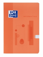 Zeszyt Oxford A5/60k kratka z marginesem - Informatyka
