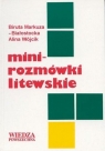 Mini-rozmówki litewskie Biruta Markuza-Białostocka, Alina Wójcik