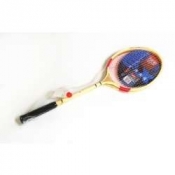 Badminton drewniany