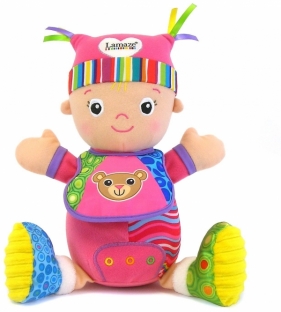 Lamaze: moja pierwsza laleczka LC27149 (79396)