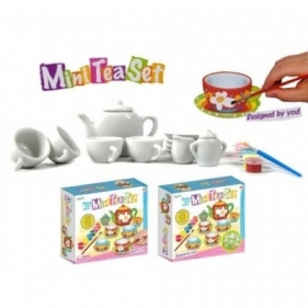 Serwis porcelanowy do malowania