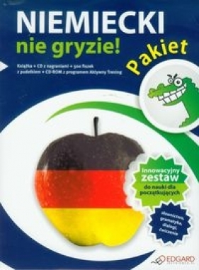 Niemiecki nie gryzie + CD - Łuniewska Krystyna