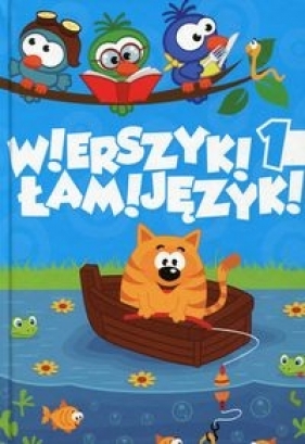 Wierszyki Łamijęzyki 1 - Jabłoński Janusz, Żywczak Krzysztof