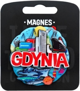 Magnes I love Poland Gdynia ILP-MAG-C-GDY-24