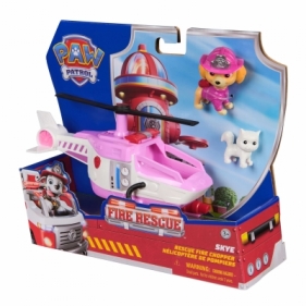Pojazd tematyczny Fire Rescue Skye Psi Patrol